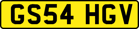 GS54HGV