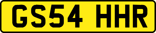 GS54HHR