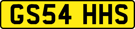 GS54HHS