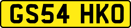 GS54HKO