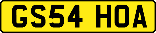 GS54HOA
