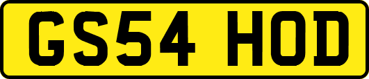 GS54HOD