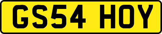 GS54HOY