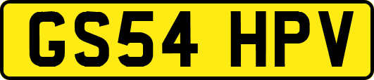 GS54HPV