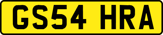 GS54HRA