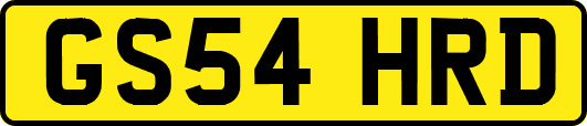 GS54HRD