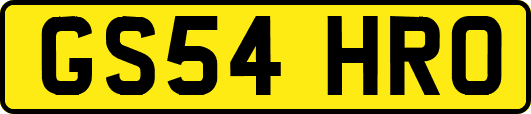 GS54HRO