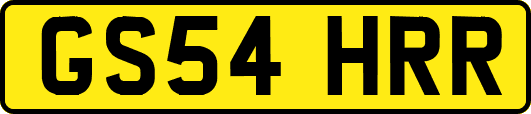 GS54HRR