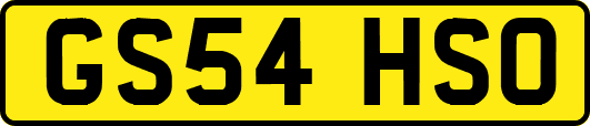 GS54HSO