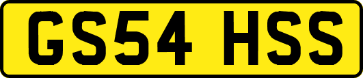 GS54HSS