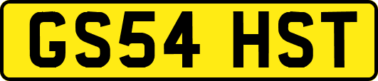 GS54HST