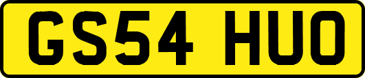 GS54HUO