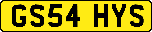 GS54HYS