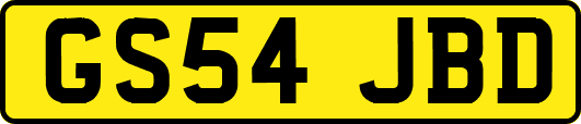 GS54JBD