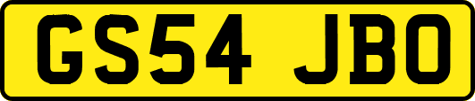 GS54JBO