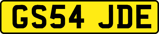 GS54JDE