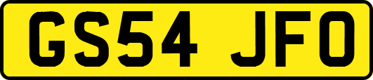 GS54JFO