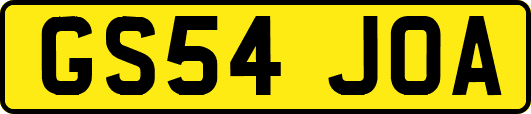 GS54JOA