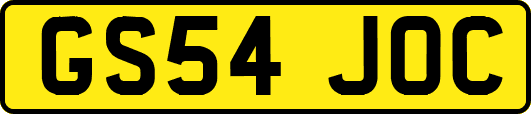GS54JOC