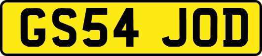 GS54JOD