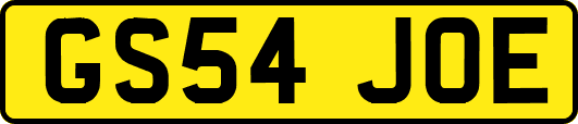 GS54JOE