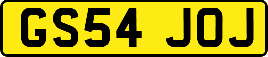 GS54JOJ