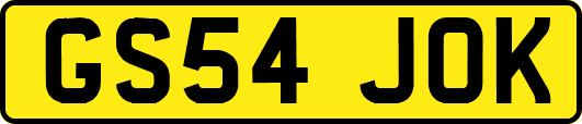 GS54JOK