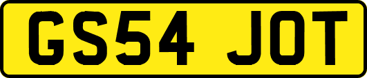 GS54JOT