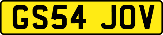 GS54JOV