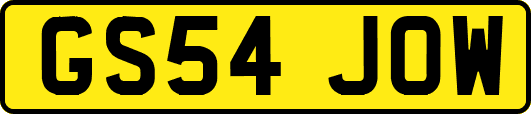 GS54JOW