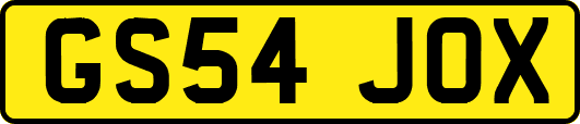 GS54JOX