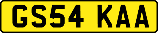 GS54KAA