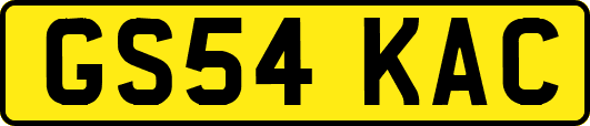 GS54KAC