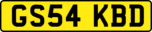 GS54KBD