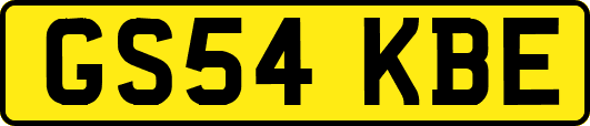 GS54KBE