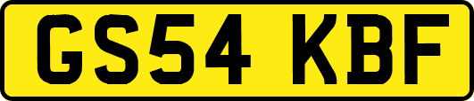 GS54KBF