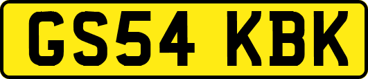 GS54KBK