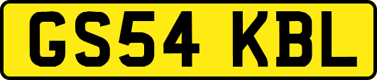 GS54KBL