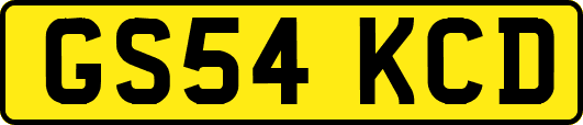GS54KCD