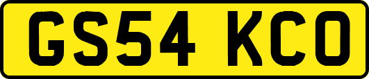 GS54KCO