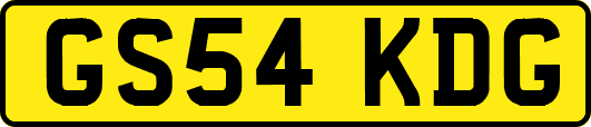GS54KDG