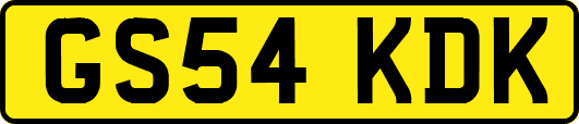 GS54KDK