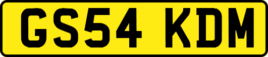 GS54KDM