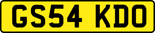 GS54KDO