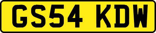 GS54KDW