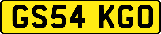 GS54KGO