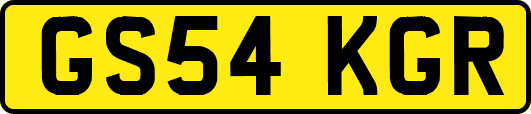 GS54KGR