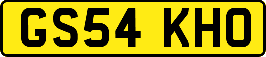 GS54KHO