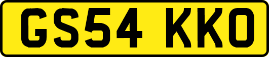 GS54KKO