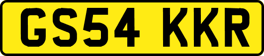 GS54KKR